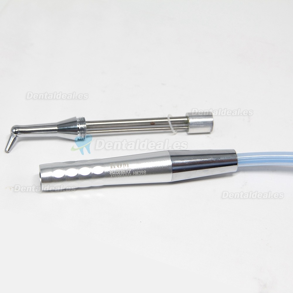 HEMAO® Aire pulidor dental escalador pieza de mano de abrasión de aire dental HM-E-PS